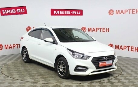 Hyundai Solaris II рестайлинг, 2018 год, 1 198 000 рублей, 3 фотография