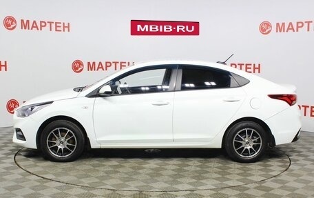 Hyundai Solaris II рестайлинг, 2018 год, 1 198 000 рублей, 8 фотография