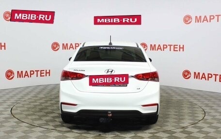 Hyundai Solaris II рестайлинг, 2018 год, 1 198 000 рублей, 6 фотография