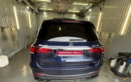 Mercedes-Benz GLS AMG, 2021 год, 18 500 000 рублей, 3 фотография