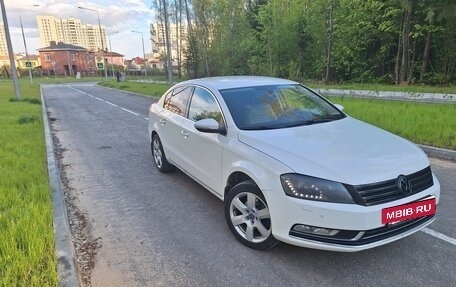 Volkswagen Passat B7, 2012 год, 950 000 рублей, 2 фотография