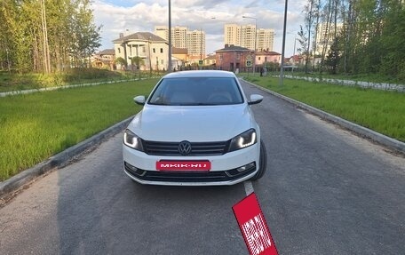 Volkswagen Passat B7, 2012 год, 950 000 рублей, 3 фотография