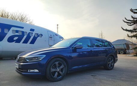 Volkswagen Passat B8 рестайлинг, 2019 год, 2 100 000 рублей, 2 фотография