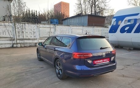 Volkswagen Passat B8 рестайлинг, 2019 год, 2 100 000 рублей, 3 фотография