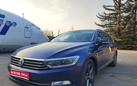 Volkswagen Passat B8 рестайлинг, 2019 год, 2 100 000 рублей, 5 фотография