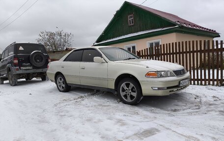 Toyota Mark II VIII (X100), 2000 год, 750 000 рублей, 3 фотография