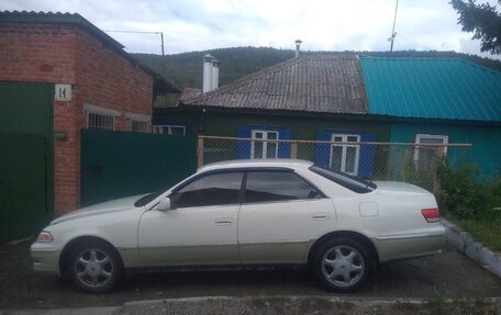 Toyota Mark II VIII (X100), 2000 год, 750 000 рублей, 22 фотография