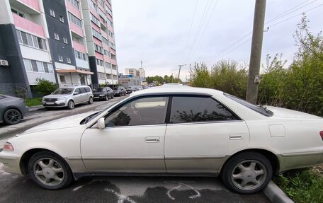 Toyota Mark II VIII (X100), 2000 год, 750 000 рублей, 26 фотография