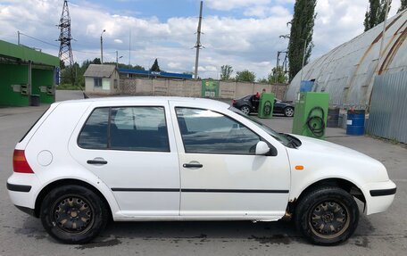 Volkswagen Golf IV, 1999 год, 295 300 рублей, 4 фотография