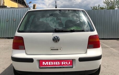 Volkswagen Golf IV, 1999 год, 295 300 рублей, 5 фотография