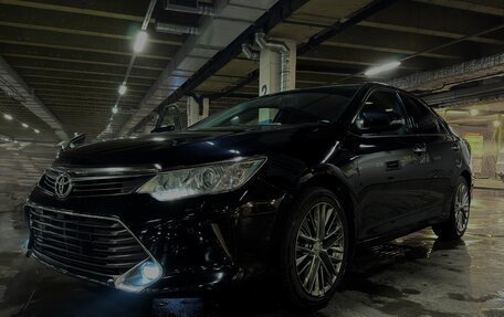 Toyota Camry, 2015 год, 2 570 000 рублей, 6 фотография