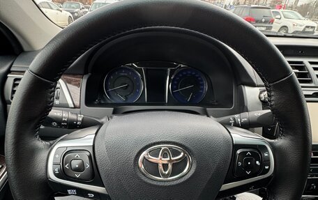 Toyota Camry, 2015 год, 2 570 000 рублей, 14 фотография