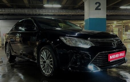 Toyota Camry, 2015 год, 2 570 000 рублей, 5 фотография