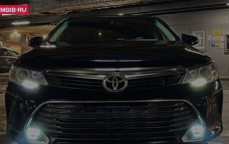 Toyota Camry, 2015 год, 2 570 000 рублей, 7 фотография