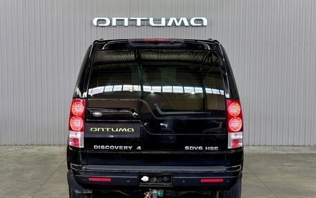 Land Rover Discovery IV, 2011 год, 1 647 000 рублей, 6 фотография