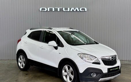 Opel Mokka I, 2014 год, 1 047 000 рублей, 3 фотография