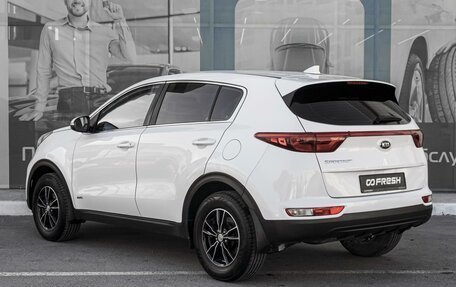 KIA Sportage IV рестайлинг, 2018 год, 1 799 000 рублей, 2 фотография