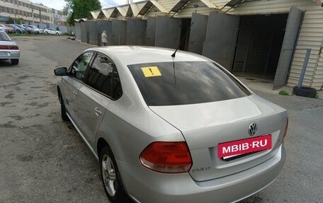 Volkswagen Polo VI (EU Market), 2012 год, 850 000 рублей, 8 фотография