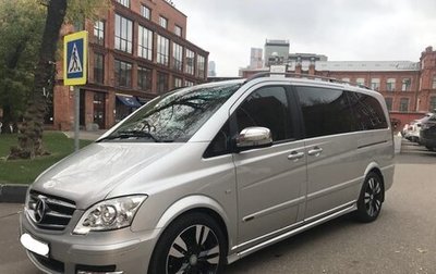 Mercedes-Benz Viano, 2013 год, 2 850 000 рублей, 1 фотография