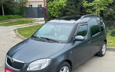 Skoda Roomster, 2007 год, 1 фотография