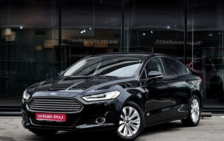 Ford Mondeo V, 2016 год, 1 850 000 рублей, 1 фотография