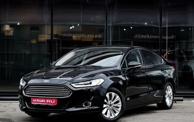 Ford Mondeo V, 2016 год, 1 850 000 рублей, 1 фотография