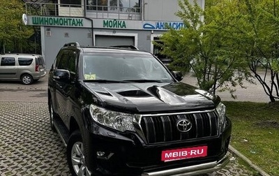 Toyota Land Cruiser Prado 150 рестайлинг 2, 2021 год, 6 700 000 рублей, 1 фотография