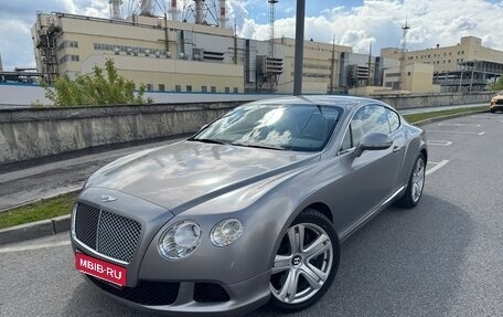 Bentley Continental GT II рестайлинг, 2012 год, 3 990 000 рублей, 1 фотография