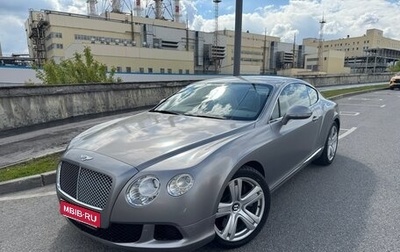 Bentley Continental GT II рестайлинг, 2012 год, 3 990 000 рублей, 1 фотография