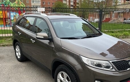 KIA Sorento II рестайлинг, 2018 год, 2 100 000 рублей, 1 фотография