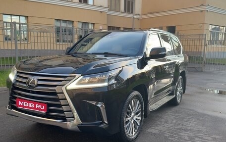 Lexus LX III, 2018 год, 8 200 000 рублей, 1 фотография