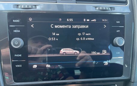 Volkswagen Golf VII, 2019 год, 1 450 000 рублей, 26 фотография