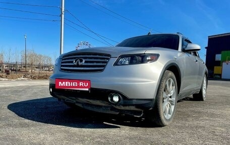 Infiniti FX I, 2003 год, 1 100 000 рублей, 3 фотография