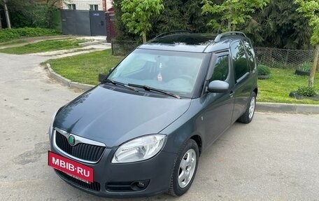 Skoda Roomster, 2007 год, 3 фотография