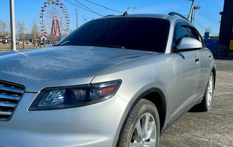 Infiniti FX I, 2003 год, 1 100 000 рублей, 4 фотография