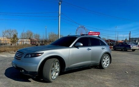 Infiniti FX I, 2003 год, 1 100 000 рублей, 5 фотография