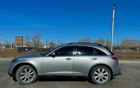 Infiniti FX I, 2003 год, 1 100 000 рублей, 6 фотография