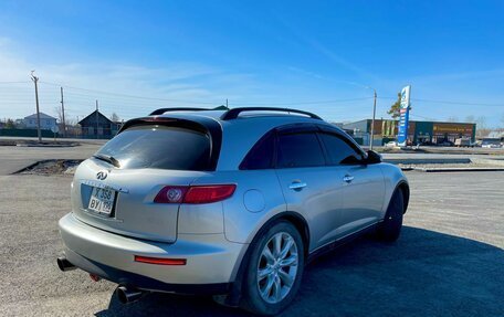Infiniti FX I, 2003 год, 1 100 000 рублей, 9 фотография