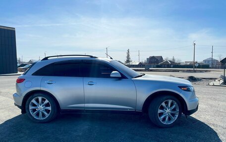 Infiniti FX I, 2003 год, 1 100 000 рублей, 10 фотография