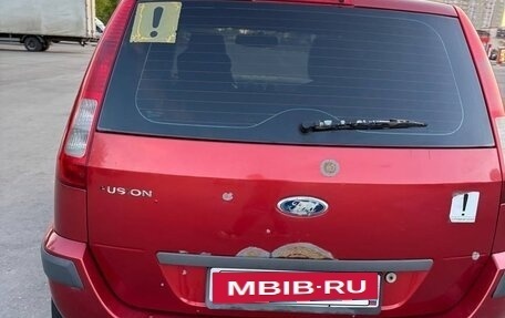 Ford Fusion I, 2006 год, 405 000 рублей, 10 фотография