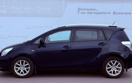 Toyota Verso I, 2011 год, 1 265 000 рублей, 4 фотография
