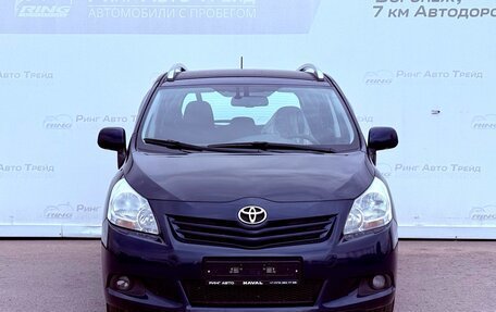 Toyota Verso I, 2011 год, 1 265 000 рублей, 3 фотография