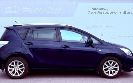 Toyota Verso I, 2011 год, 1 265 000 рублей, 5 фотография