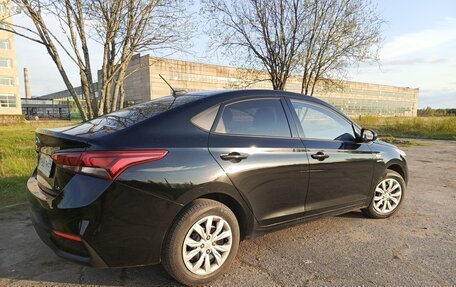 Hyundai Solaris II рестайлинг, 2019 год, 1 450 000 рублей, 14 фотография