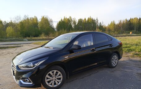 Hyundai Solaris II рестайлинг, 2019 год, 1 450 000 рублей, 3 фотография