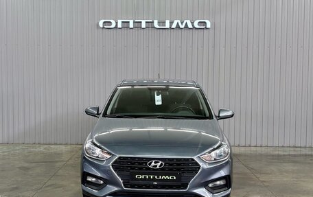Hyundai Solaris II рестайлинг, 2019 год, 1 397 000 рублей, 2 фотография