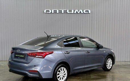 Hyundai Solaris II рестайлинг, 2019 год, 1 397 000 рублей, 5 фотография