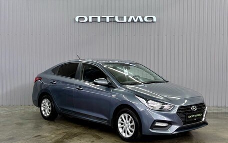 Hyundai Solaris II рестайлинг, 2019 год, 1 397 000 рублей, 3 фотография