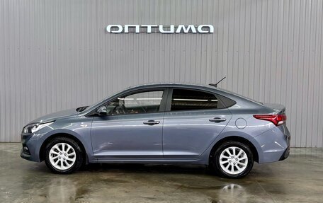 Hyundai Solaris II рестайлинг, 2019 год, 1 397 000 рублей, 8 фотография