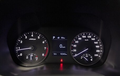 Hyundai Solaris II рестайлинг, 2019 год, 1 397 000 рублей, 9 фотография